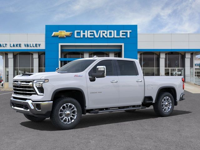 2025 Chevrolet Silverado 3500HD LTZ