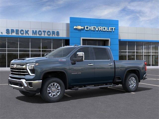 2025 Chevrolet Silverado 3500HD LTZ