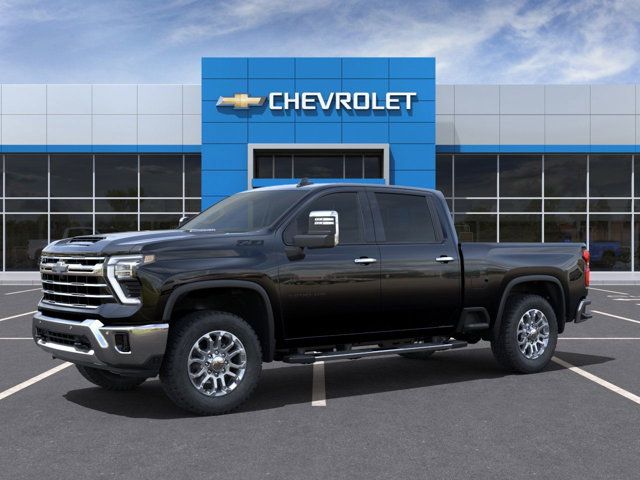 2025 Chevrolet Silverado 3500HD LTZ