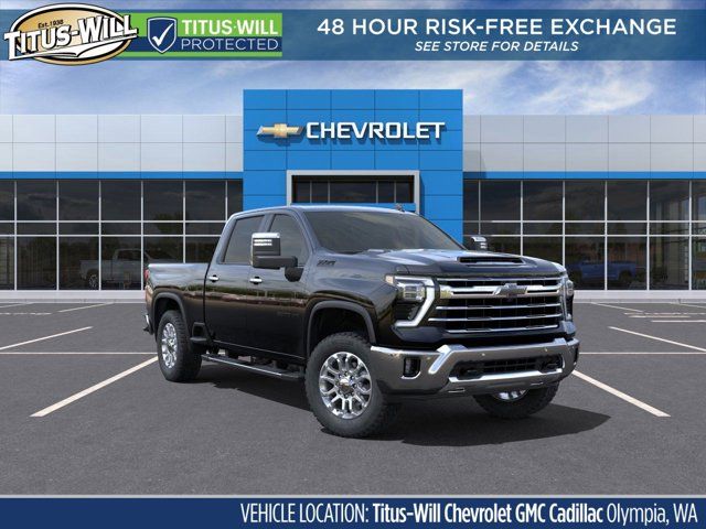 2025 Chevrolet Silverado 3500HD LTZ