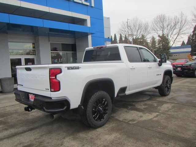 2025 Chevrolet Silverado 3500HD LTZ