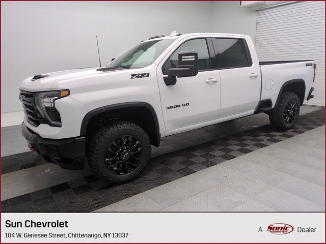 2025 Chevrolet Silverado 3500HD LTZ