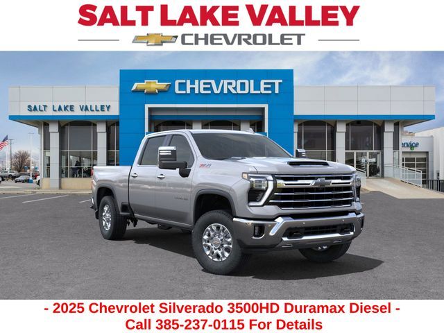 2025 Chevrolet Silverado 3500HD LTZ