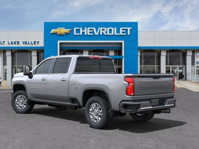 2025 Chevrolet Silverado 3500HD LTZ