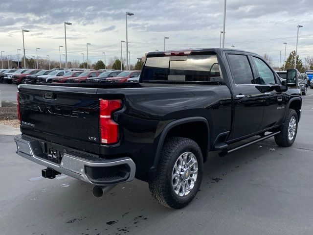 2025 Chevrolet Silverado 3500HD LTZ