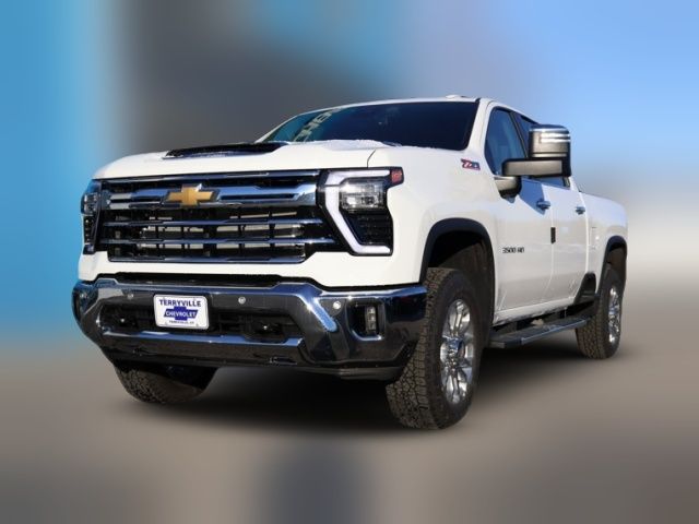 2025 Chevrolet Silverado 3500HD LTZ