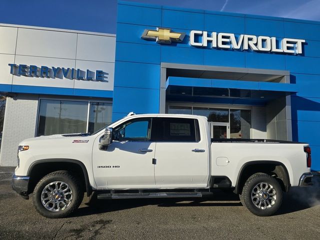 2025 Chevrolet Silverado 3500HD LTZ