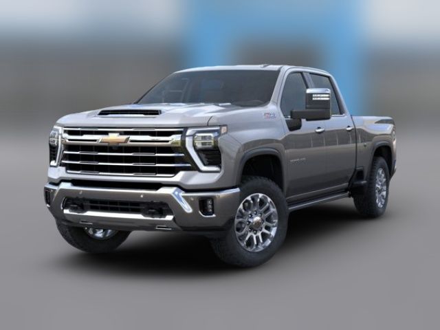 2025 Chevrolet Silverado 3500HD LTZ