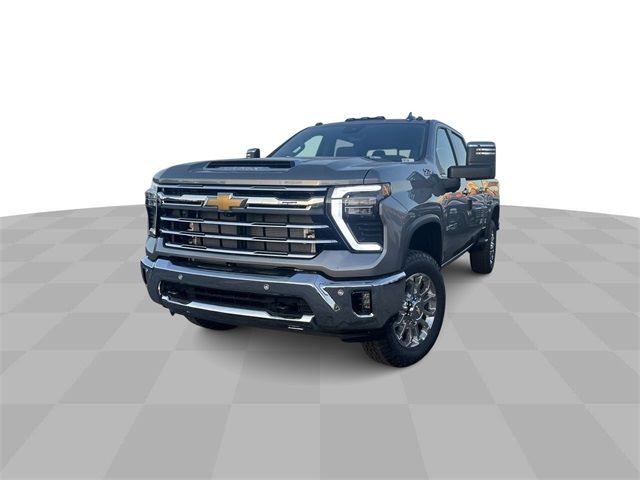 2025 Chevrolet Silverado 3500HD LTZ