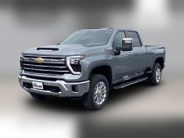 2025 Chevrolet Silverado 3500HD LTZ