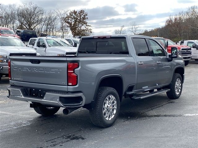 2025 Chevrolet Silverado 3500HD LTZ