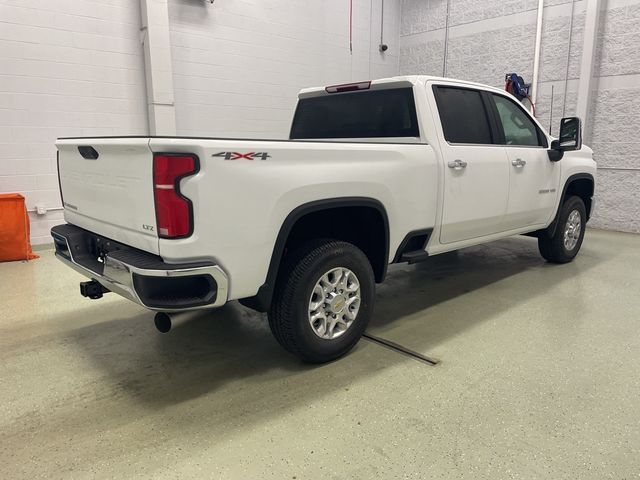 2025 Chevrolet Silverado 3500HD LTZ