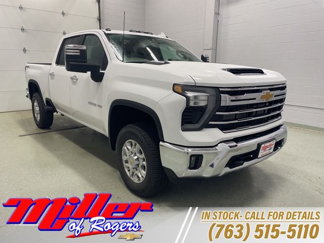 2025 Chevrolet Silverado 3500HD LTZ