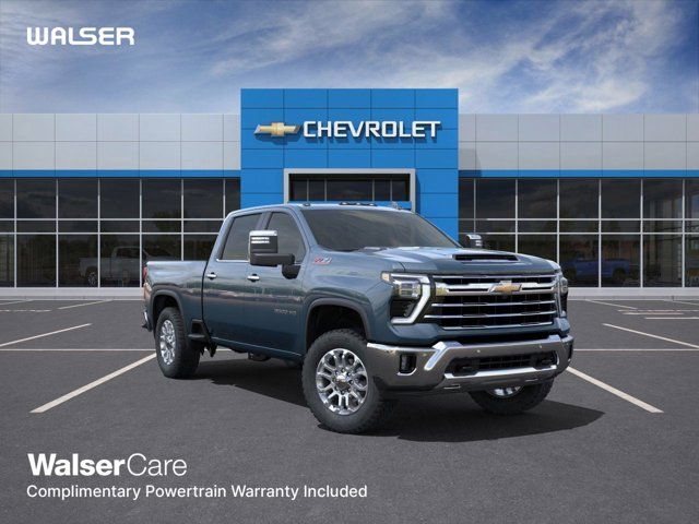 2025 Chevrolet Silverado 3500HD LTZ