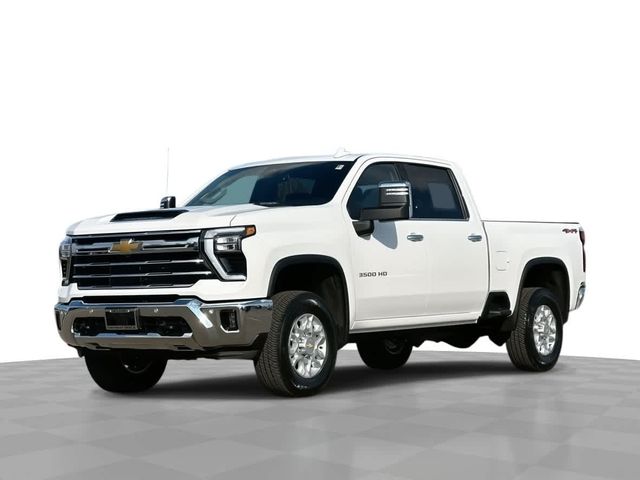 2025 Chevrolet Silverado 3500HD LTZ