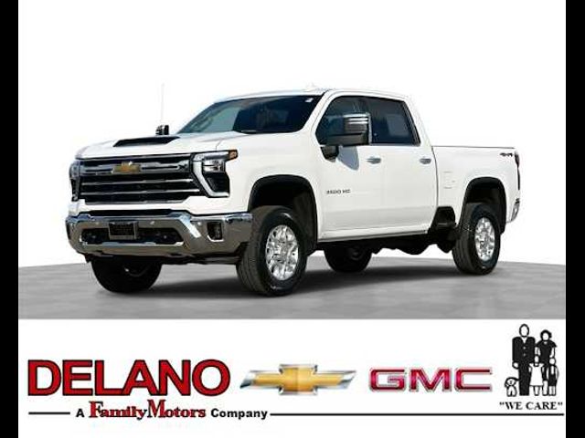 2025 Chevrolet Silverado 3500HD LTZ