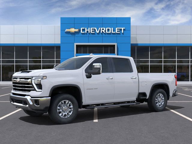 2025 Chevrolet Silverado 3500HD LTZ