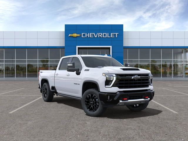 2025 Chevrolet Silverado 3500HD LTZ