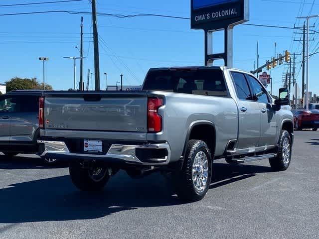 2025 Chevrolet Silverado 3500HD LTZ