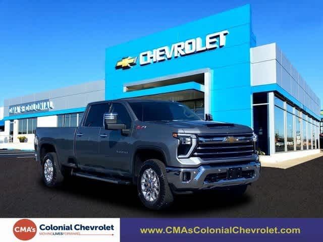 2025 Chevrolet Silverado 3500HD LTZ