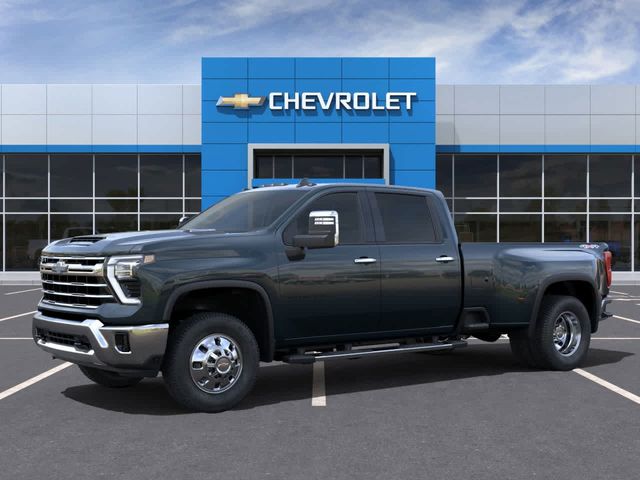 2025 Chevrolet Silverado 3500HD LTZ