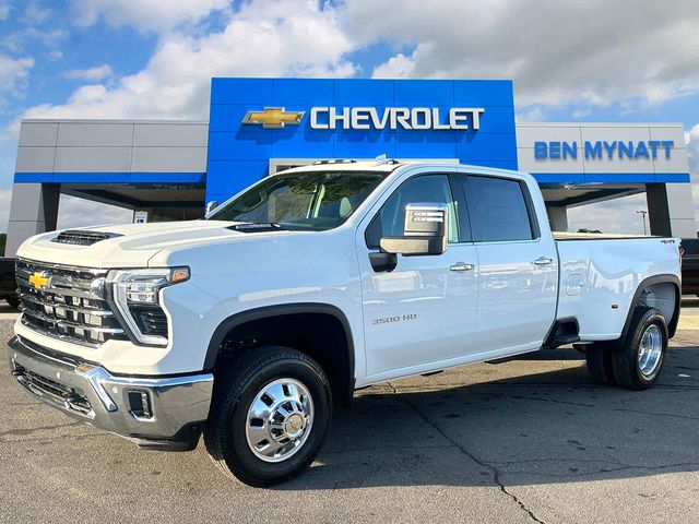 2025 Chevrolet Silverado 3500HD LTZ