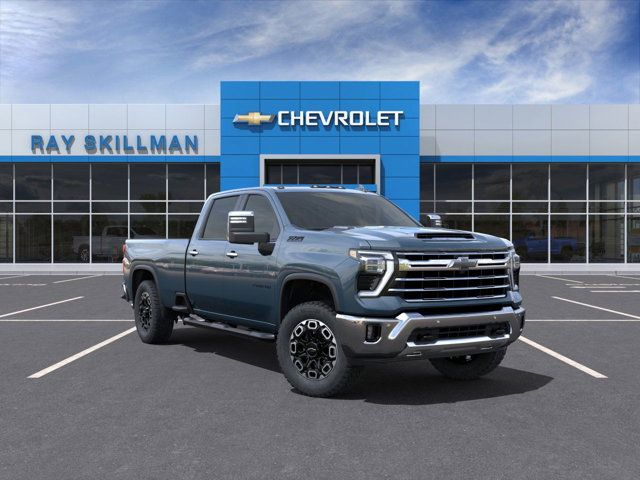 2025 Chevrolet Silverado 3500HD LTZ