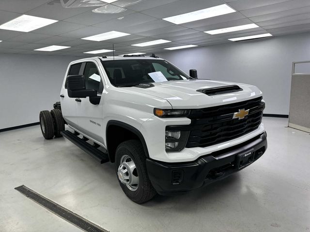 2025 Chevrolet Silverado 3500HD Work Truck