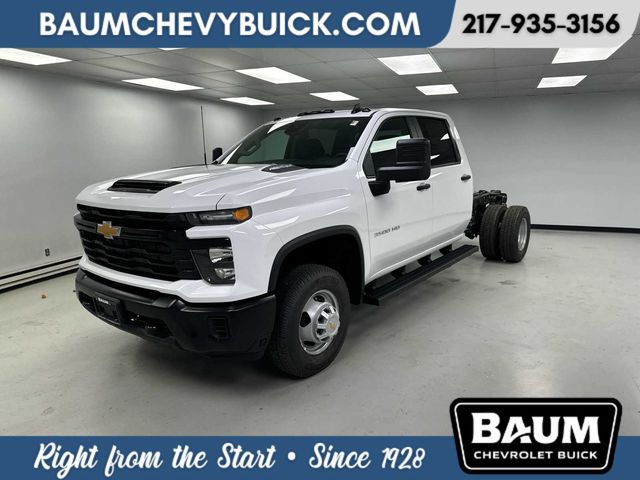 2025 Chevrolet Silverado 3500HD Work Truck