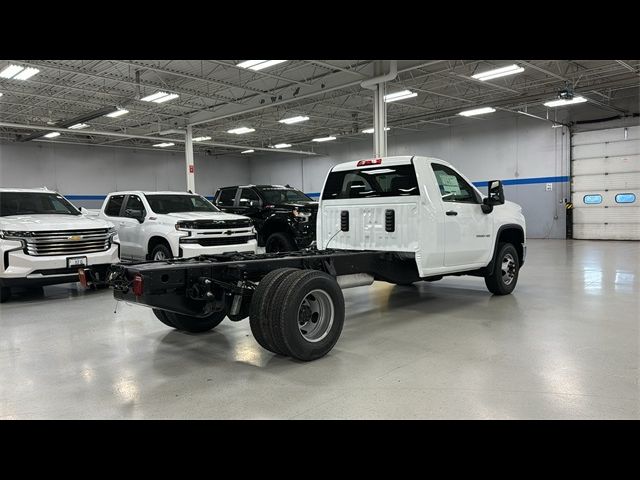 2025 Chevrolet Silverado 3500HD Work Truck