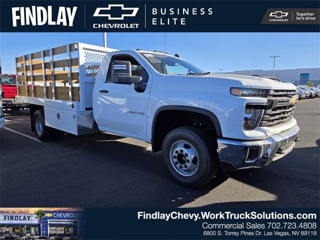 2025 Chevrolet Silverado 3500HD Work Truck