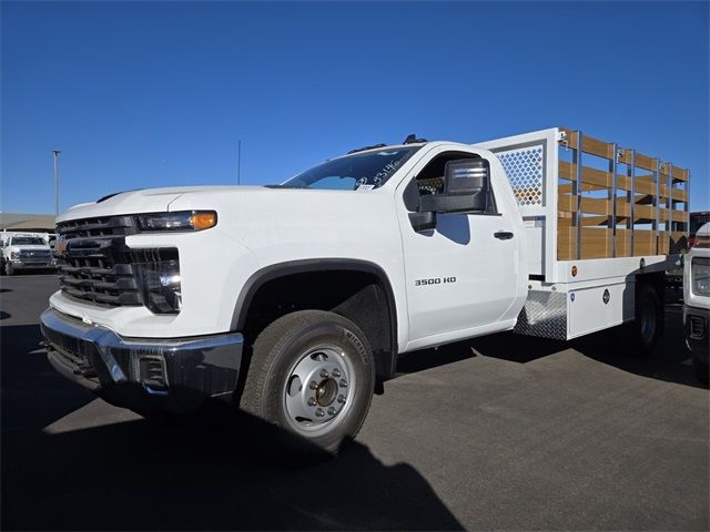 2025 Chevrolet Silverado 3500HD Work Truck