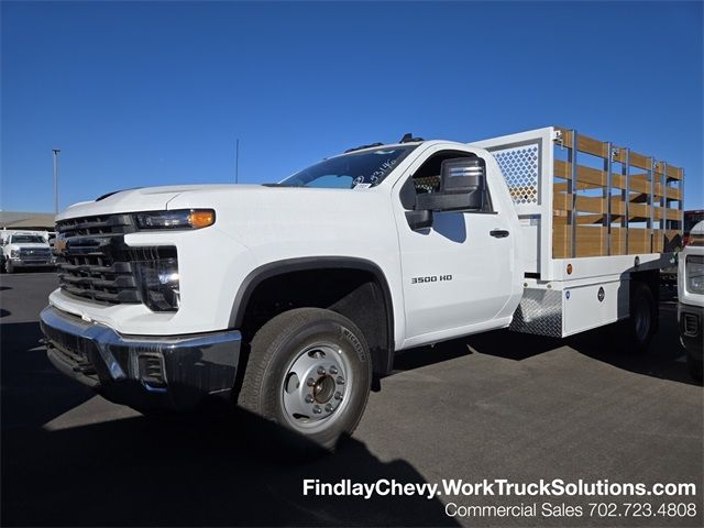 2025 Chevrolet Silverado 3500HD Work Truck