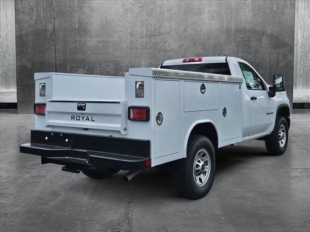 2025 Chevrolet Silverado 3500HD Work Truck