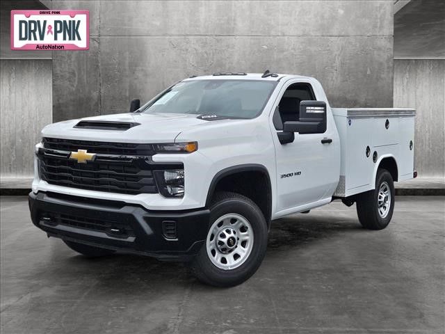 2025 Chevrolet Silverado 3500HD Work Truck