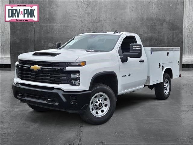 2025 Chevrolet Silverado 3500HD Work Truck