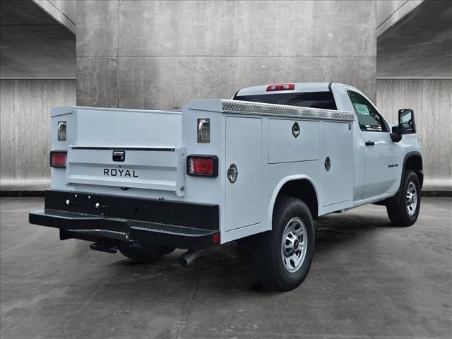 2025 Chevrolet Silverado 3500HD Work Truck