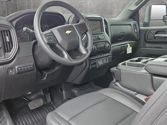 2025 Chevrolet Silverado 3500HD Work Truck