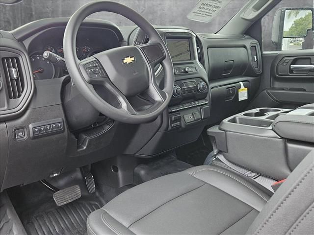 2025 Chevrolet Silverado 3500HD Work Truck