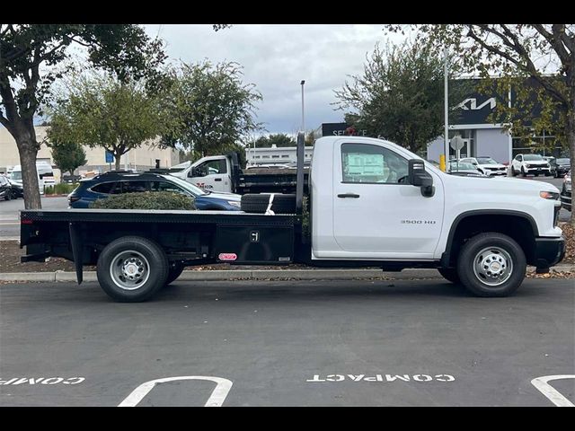 2025 Chevrolet Silverado 3500HD Work Truck