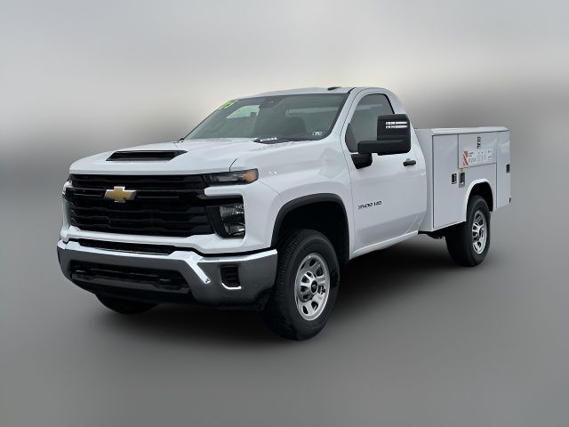 2025 Chevrolet Silverado 3500HD Work Truck