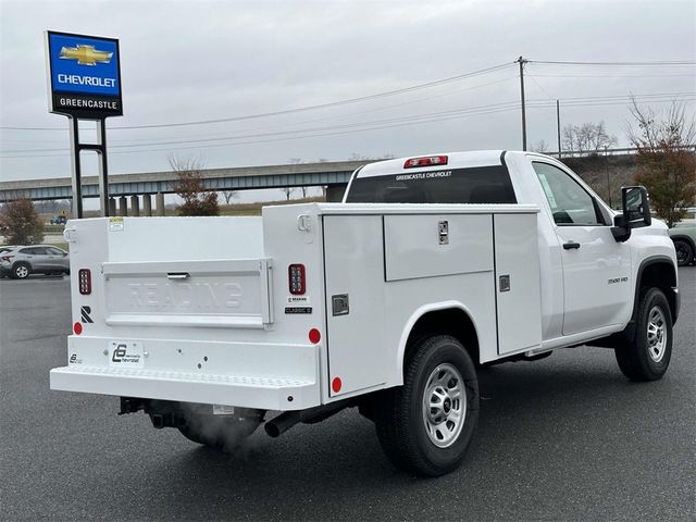 2025 Chevrolet Silverado 3500HD Work Truck