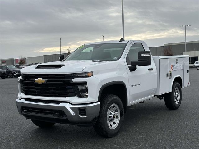 2025 Chevrolet Silverado 3500HD Work Truck