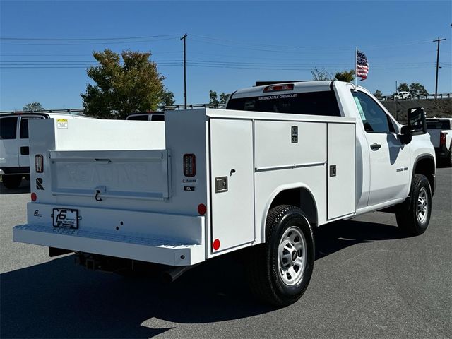 2025 Chevrolet Silverado 3500HD Work Truck