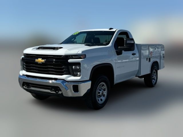 2025 Chevrolet Silverado 3500HD Work Truck