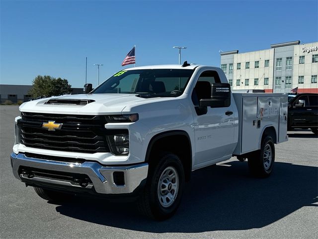 2025 Chevrolet Silverado 3500HD Work Truck