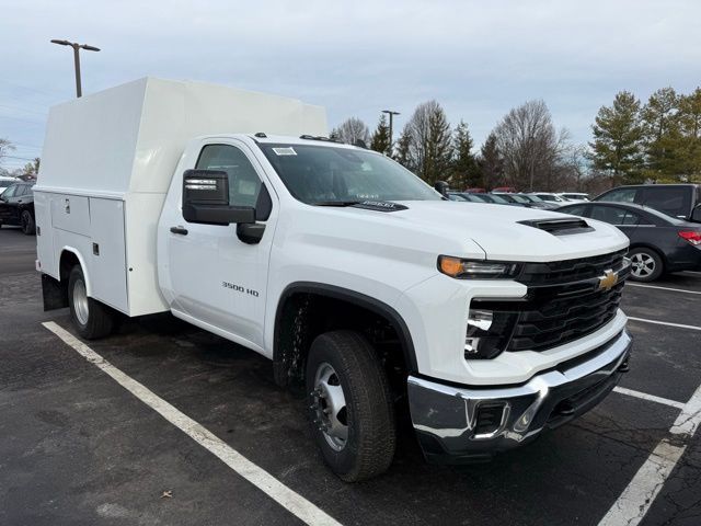2025 Chevrolet Silverado 3500HD Work Truck
