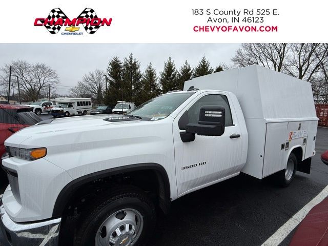 2025 Chevrolet Silverado 3500HD Work Truck