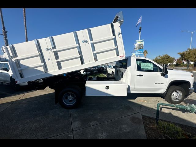 2025 Chevrolet Silverado 3500HD Work Truck