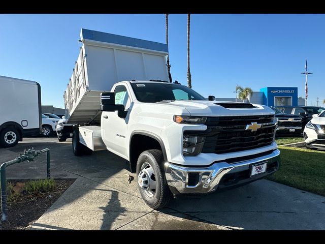 2025 Chevrolet Silverado 3500HD Work Truck